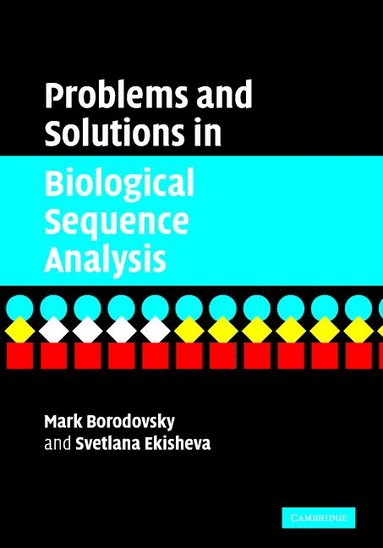 bokomslag Problems and Solutions in Biological Sequence Analysis