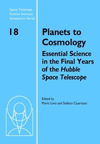 bokomslag Planets to Cosmology