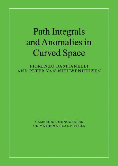 Fiorenzo Bastianelli, Peter van Nieuwenhuizen - Path Integrals and Anomalies in Curved Space, Inbunden