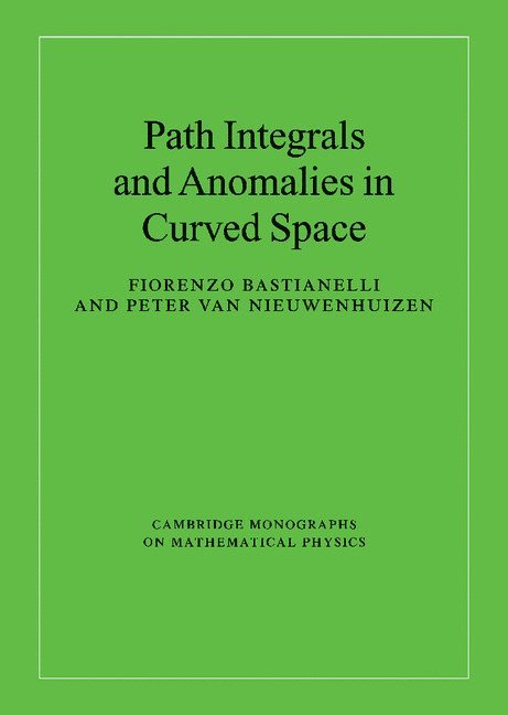 Path Integrals and Anomalies in Curved Space 1