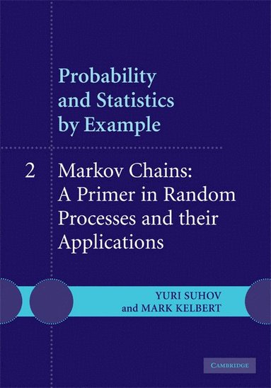 bokomslag Probability and Statistics by Example: Volume 2, Markov Chains: A Primer in Random Processes and their Applications