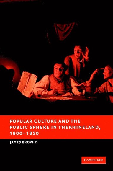 bokomslag Popular Culture and the Public Sphere in the Rhineland, 1800-1850