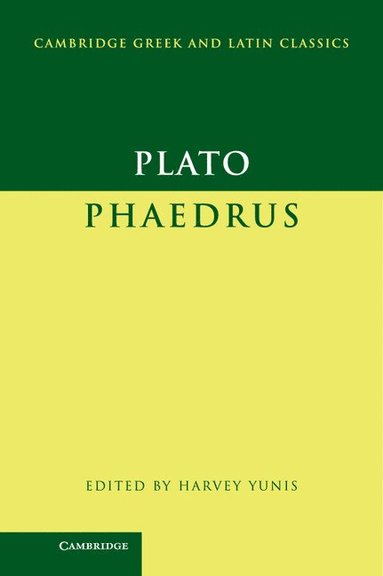 bokomslag Plato: Phaedrus