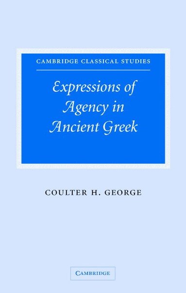bokomslag Expressions Agency Ancient Greek