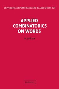 bokomslag Applied Combinatorics on Words