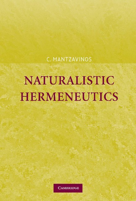 Naturalistic Hermeneutics 1