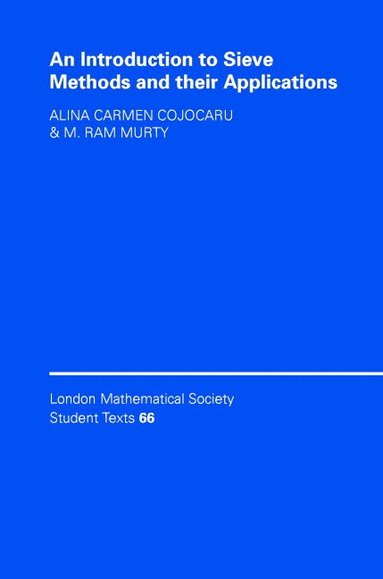 bokomslag An Introduction to Sieve Methods and Their Applications