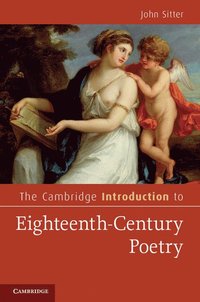 bokomslag The Cambridge Introduction to Eighteenth-Century Poetry