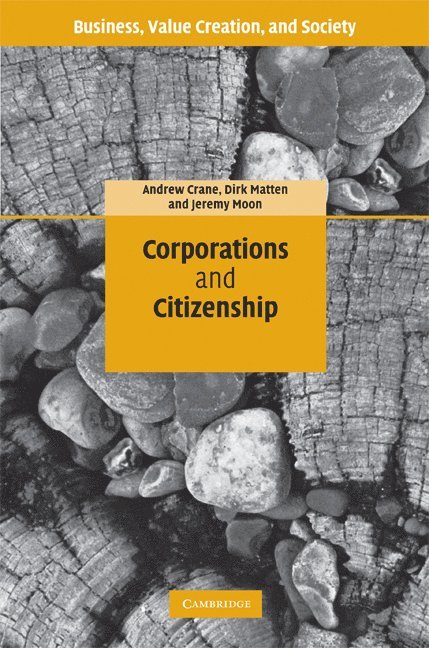 Corporations and Citizenship 1
