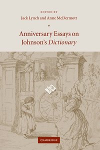 bokomslag Anniversary Essays on Johnson's Dictionary