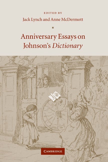 Anniversary Essays on Johnson's Dictionary 1