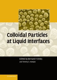 bokomslag Colloidal Particles at Liquid Interfaces