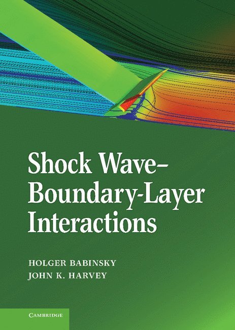 Holger (University of Cambridge) Babinsky, John K. (Imperial College London) Harvey, Holger Babinsky, John K. Harvey - Shock Wave-Boundary-Layer Interactions, Inbunden