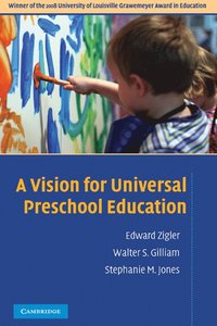 bokomslag A Vision for Universal Preschool Education