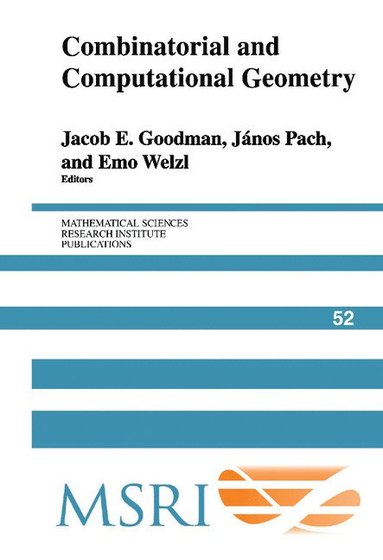 bokomslag Combinatorial and Computational Geometry