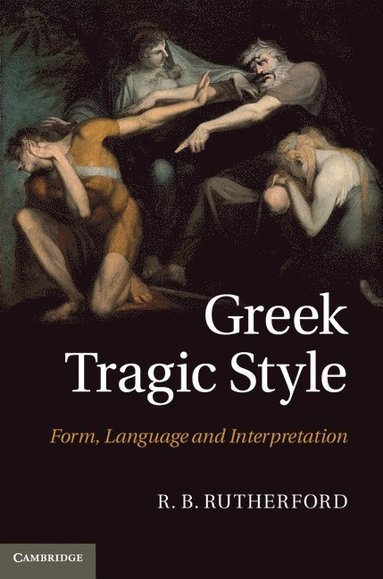 bokomslag Greek Tragic Style