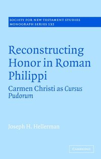 bokomslag Reconstructing Honor in Roman Philippi