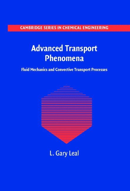 Advanced Transport Phenomena 1