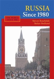 bokomslag Russia Since 1980: Wrestling with Westernization