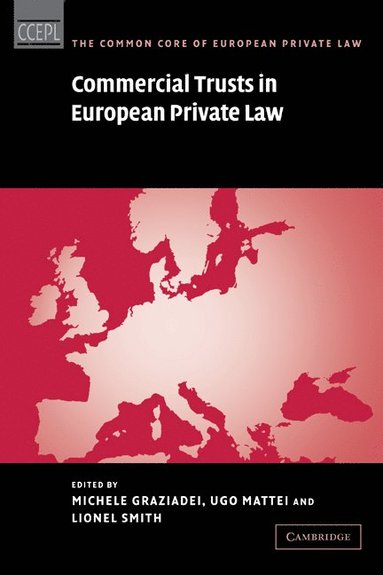 bokomslag Commercial Trusts in European Private Law