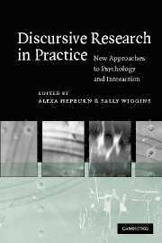 bokomslag Discursive Research in Practice