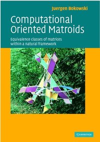bokomslag Computational Oriented Matroids