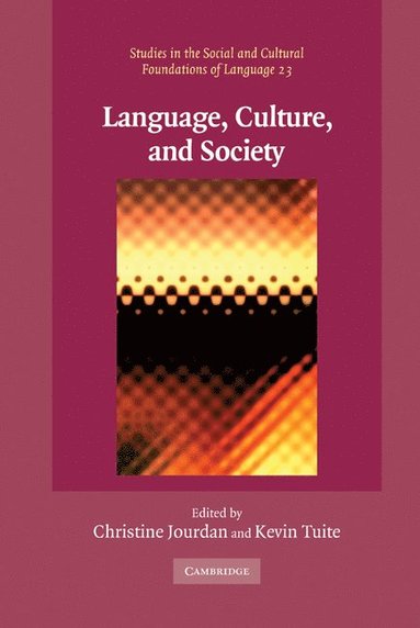 bokomslag Language, Culture, and Society