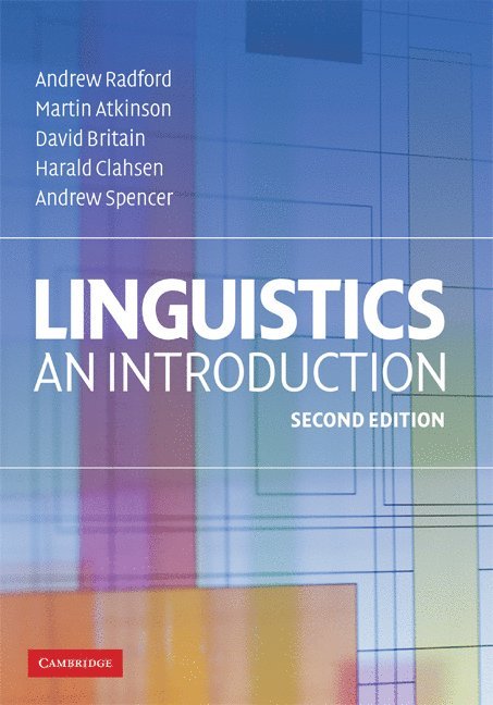 Linguistics 1