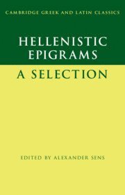 bokomslag Hellenistic Epigrams