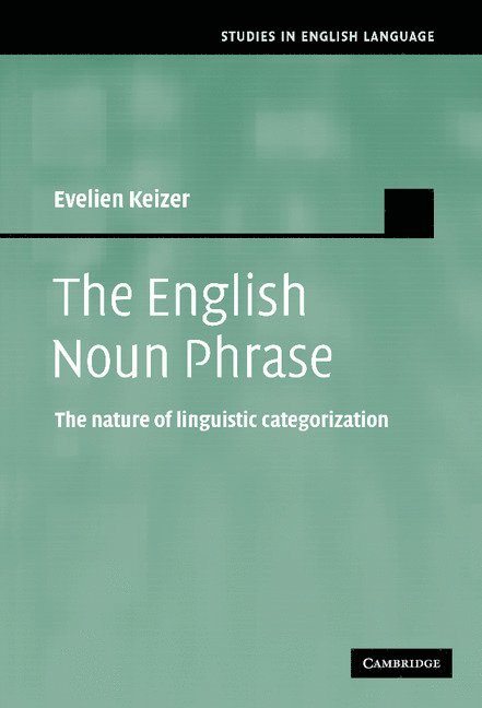 The English Noun Phrase 1