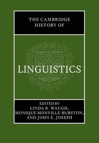 bokomslag The Cambridge History of Linguistics