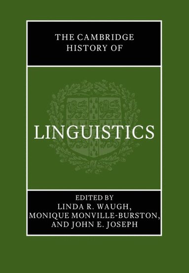 bokomslag The Cambridge History of Linguistics