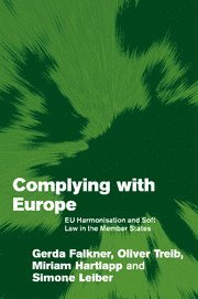 bokomslag Complying with Europe