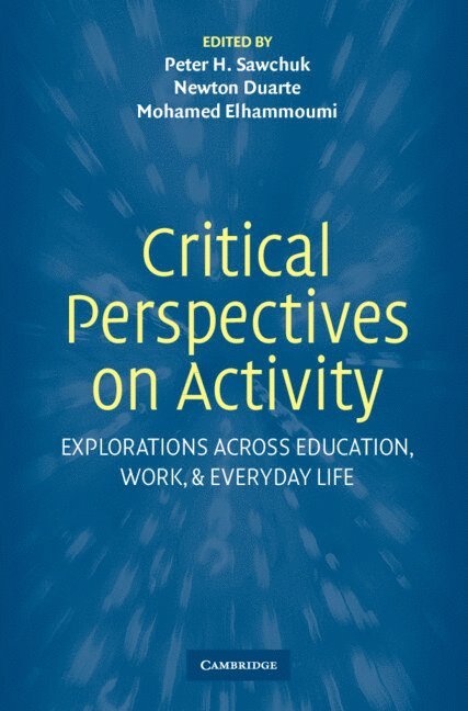 Critical Perspectives on Activity 1
