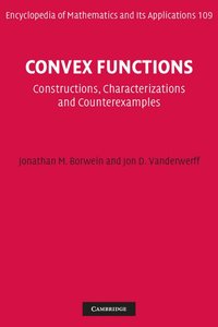bokomslag Convex Functions