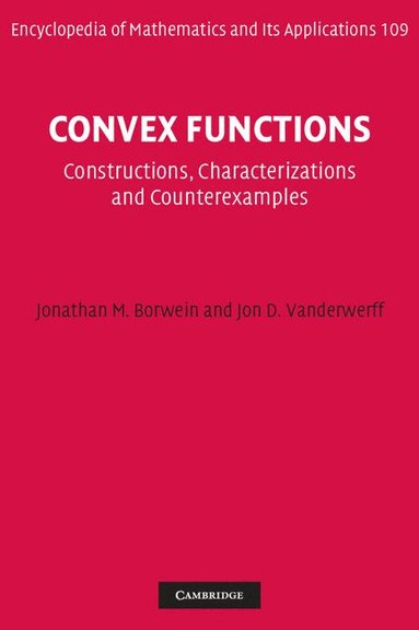 bokomslag Convex Functions