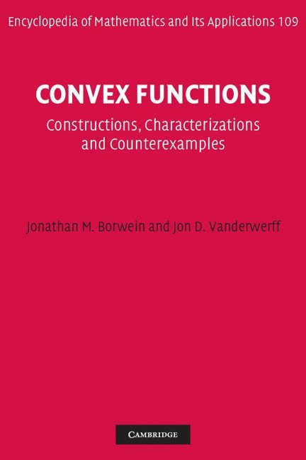 Convex Functions 1