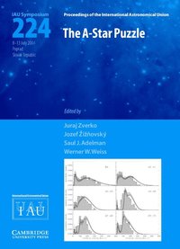bokomslag The A-Star Puzzle (IAU S224)