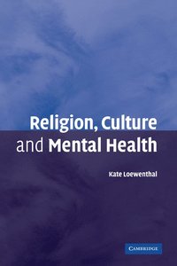 bokomslag Religion, Culture and Mental Health