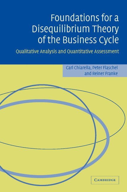 Sydney) Chiarella, Carl (University of Technology, Germany) Flaschel, Peter (Universitat Bielefeld, Austria) Franke, Reiner (Technische Universitat Wien, Carl Chiarella, Peter Flaschel, Reiner Franke - Foundations for a Disequilibrium Theory of the Business Cycle, Inbunden