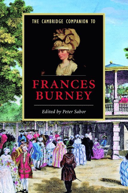 Peter Sabor - The Cambridge Companion to Frances Burney, Inbunden
