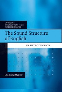 bokomslag The Sound Structure of English