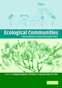 bokomslag Ecological Communities