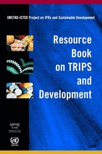 bokomslag Resource Book on TRIPS and Development