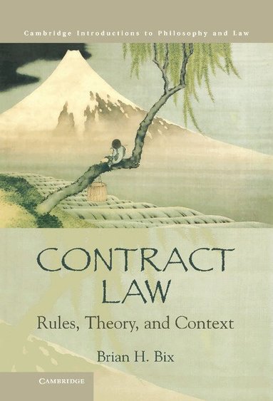 Brian H. Bix - Contract Law, Inbunden