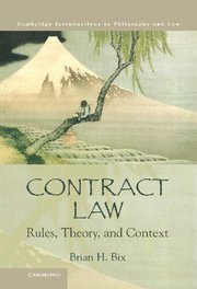 bokomslag Contract Law