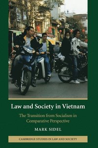 bokomslag Law and Society in Vietnam