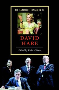 bokomslag The Cambridge Companion to David Hare