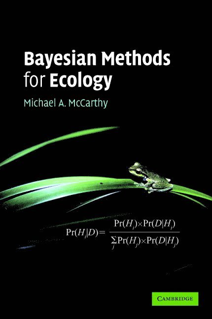 Michael A. McCarthy - Bayesian Methods for Ecology, Inbunden