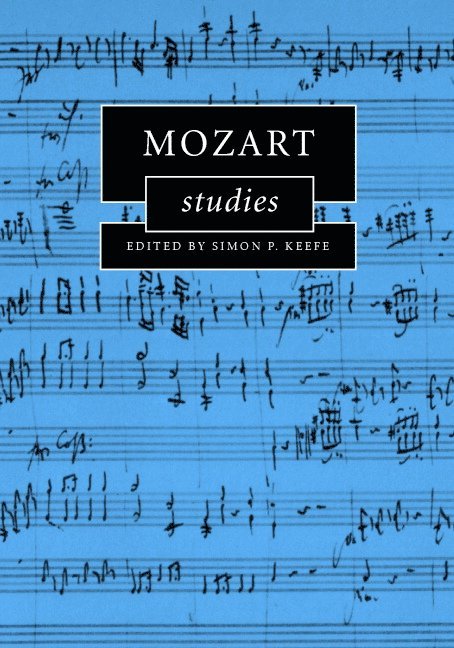Mozart Studies 1